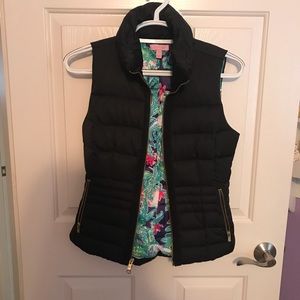 Lilly Pulitzer puffer vest